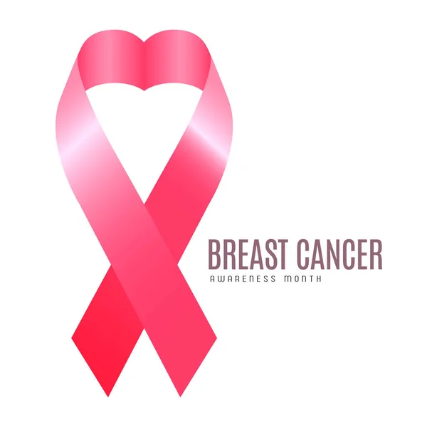 유방암 캠페인 — 스톡 벡터