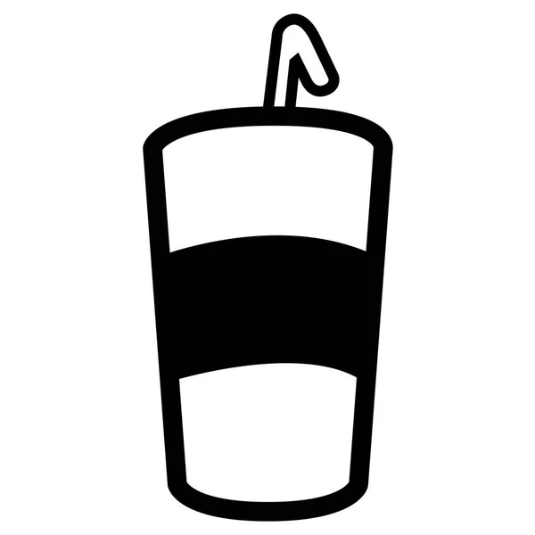 Geïsoleerde soda pictogram — Stockvector