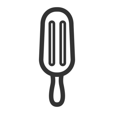 İzole buzlu çubuk simgesi