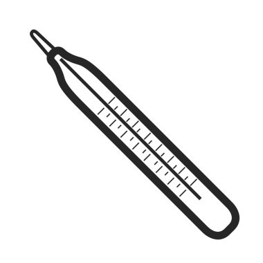 İzole tıbbi simgesi