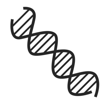 İzole tıbbi simgesi