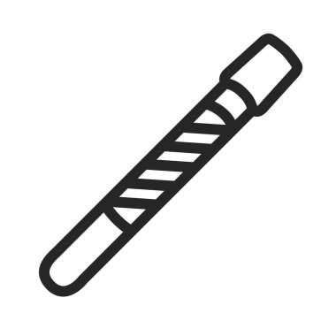 İzole tıbbi simgesi