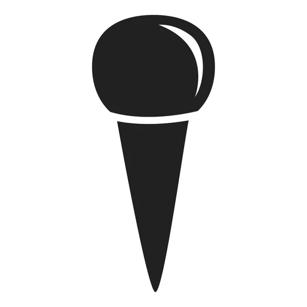 Icono de helado — Archivo Imágenes Vectoriales