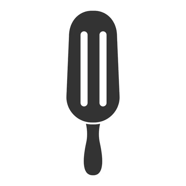 Isolée icône popsicle — Image vectorielle
