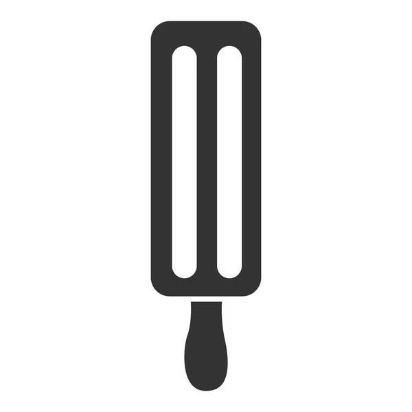 Elszigetelt popsicle ikon — Stock Vector