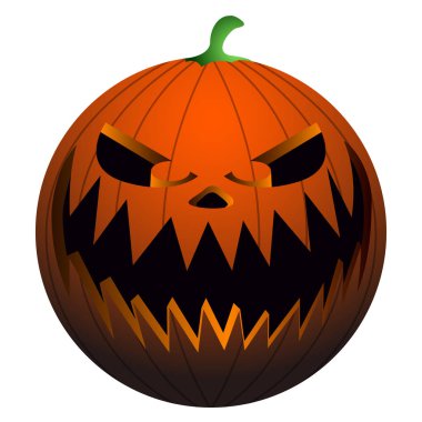 İzole Cadılar Bayramı simgesi