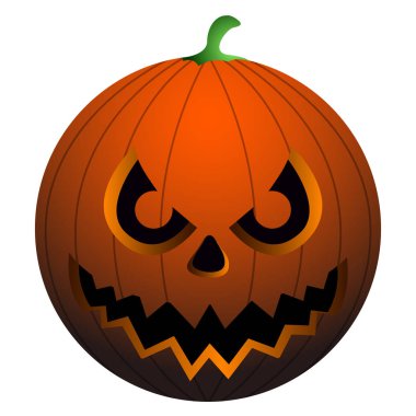 İzole Cadılar Bayramı simgesi