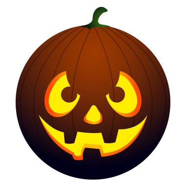 İzole Cadılar Bayramı simgesi