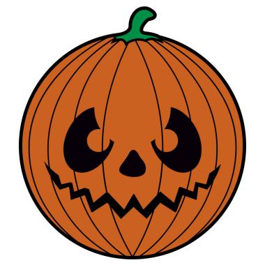 İzole Cadılar Bayramı simgesi