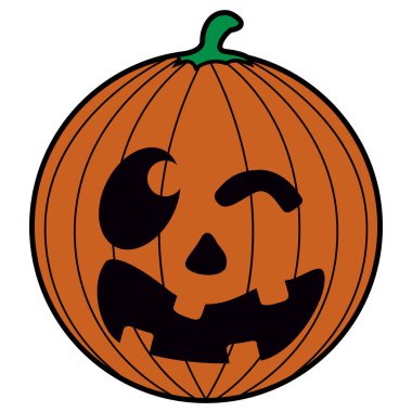 İzole Cadılar Bayramı simgesi