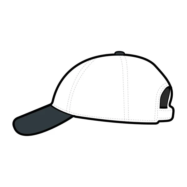 Isolée icône de baseball — Image vectorielle