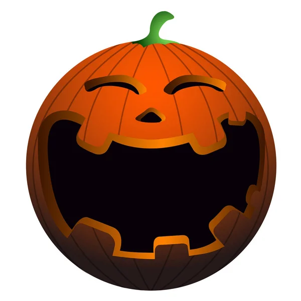 Ikone von Halloween — Stockvektor