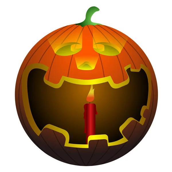 Izolované halloween ikona — Stockový vektor