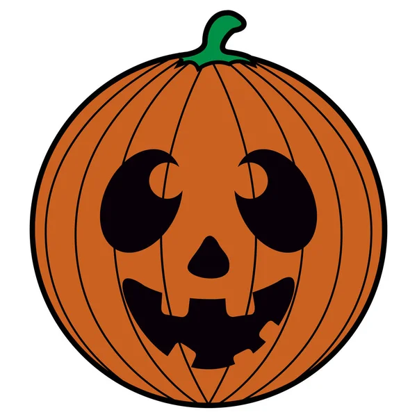 İzole Cadılar Bayramı simgesi