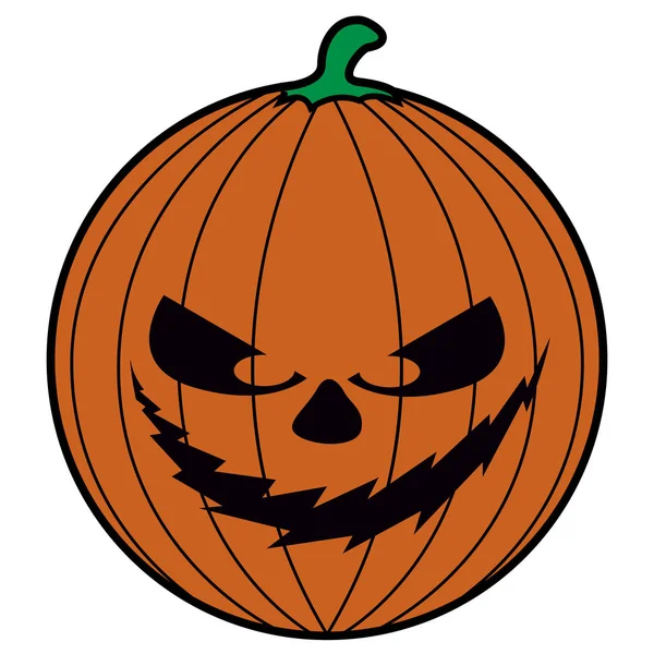 İzole Cadılar Bayramı simgesi