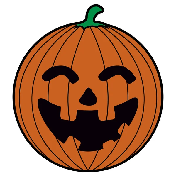 İzole Cadılar Bayramı simgesi