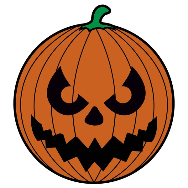 Icono de Halloween aislado — Archivo Imágenes Vectoriales