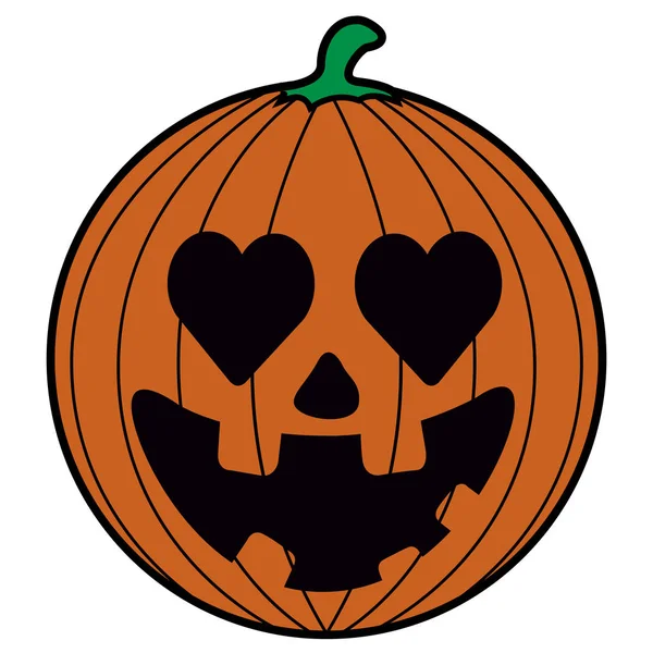 Geïsoleerde halloween pictogram — Stockvector