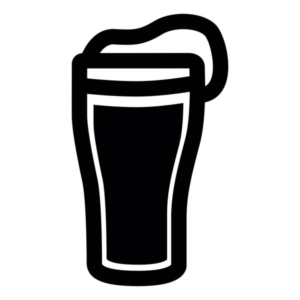 Icono de cerveza aislada — Archivo Imágenes Vectoriales