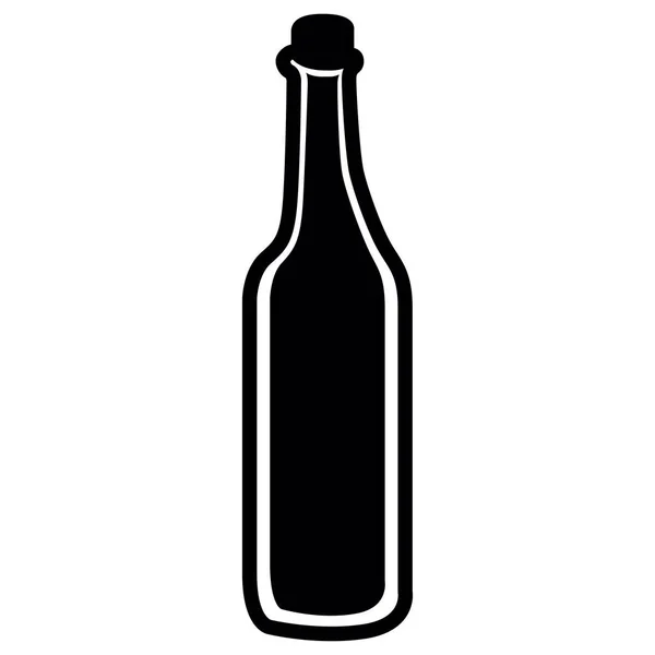 Icône de bière isolée — Image vectorielle