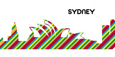 Sidney manzarası