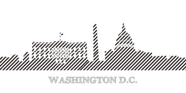 Cityscape Washington DC.