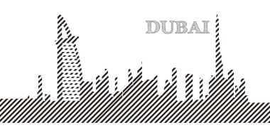 dubai manzarası