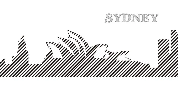 Sidney manzarası