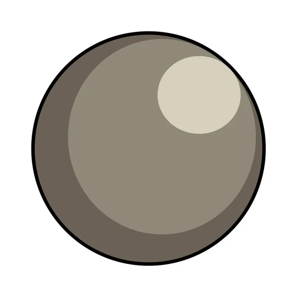 Illustration de pierres précieuses isolées — Image vectorielle