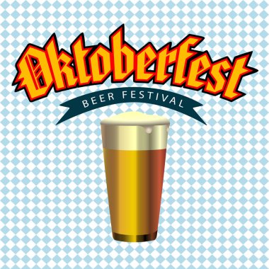 Oktoberfest grafik tasarım