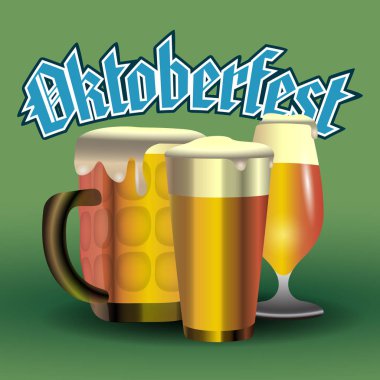 Oktoberfest grafik tasarım