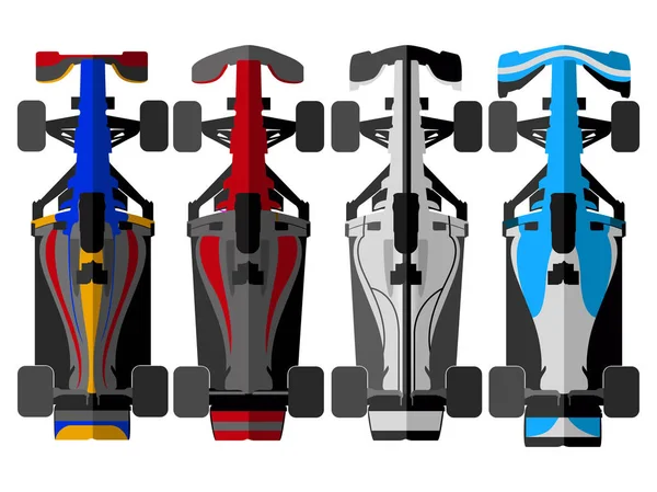 Arabalar yarış seti