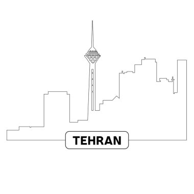 Cityscape Tahran