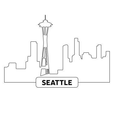 Cityscape Seattle