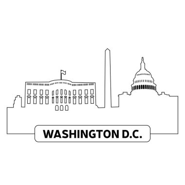 Cityscape Washington
