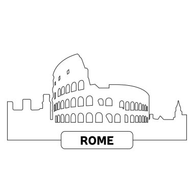 Cityscape Roma