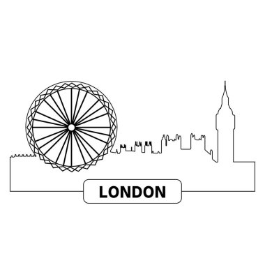 Londra Şehir Manzarası