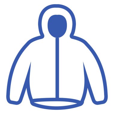 İzole kazak simgesi