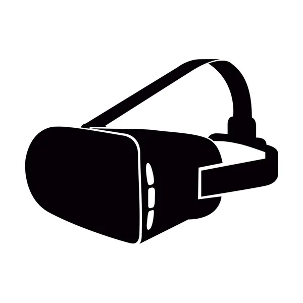 Isolierte Virtual-Reality-Brille — Stockvektor