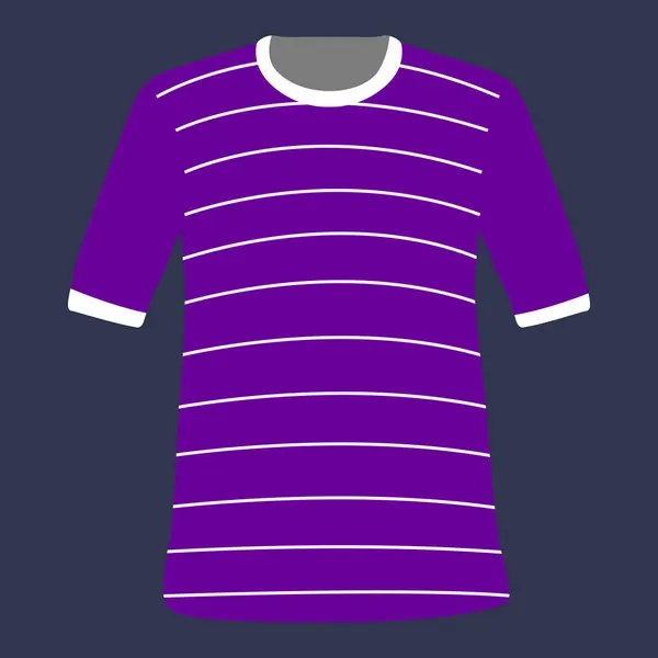 Camisa desportiva isolada —  Vetores de Stock