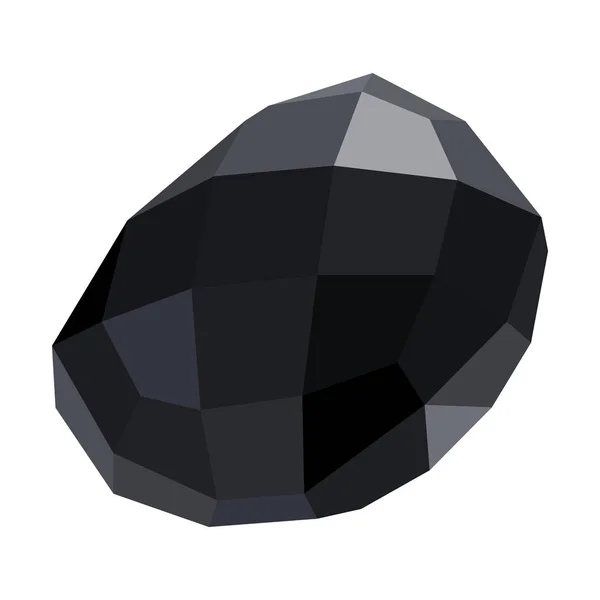 Isolado gemstone ilustração — Vetor de Stock