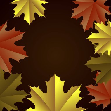 Renkli Şükran arka plan