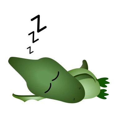 İzole edilmiş şirin dinozor.