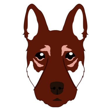 Köpek Yüzü Simgesi