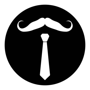 İzole hipster damgası