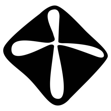 İzole unlu kurabiye