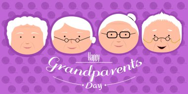 Büyükanne ve büyükbaba günün kutlu olsun.