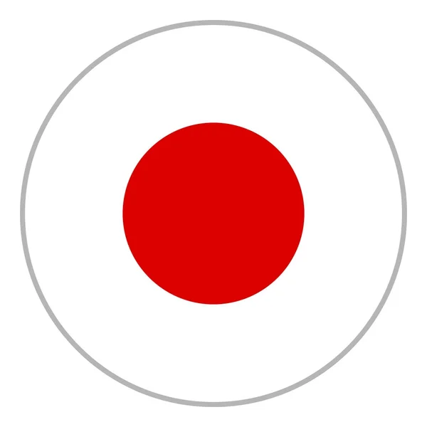 Σημαία Ιαπωνίας — Διανυσματικό Αρχείο