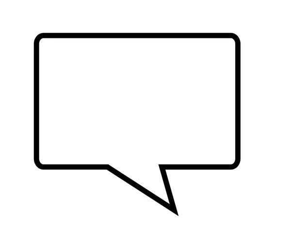 Comic speech bubble — Stock Vector