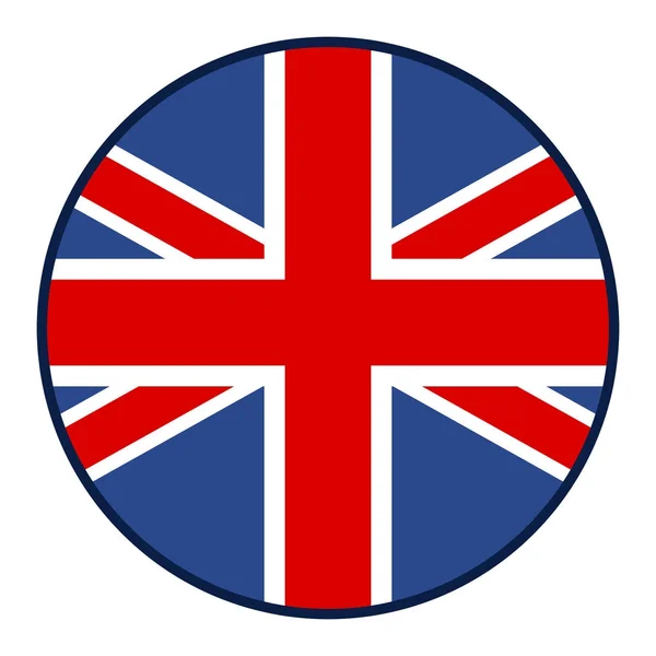 Birleşik Krallık Bayrağı — Stok Vektör